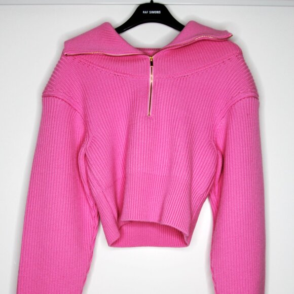 BNWT AW21 JACQUEMUS LA MAILLE RISOUL SWEATER 40 - Picture 2 of 13